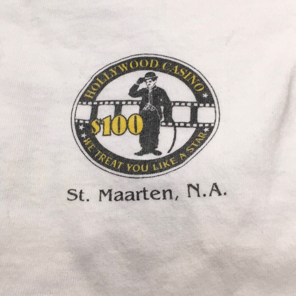 EUC,SHORT SLEEVE T SHIRT,SIZE XL,Round NECK,100%COTTON, White